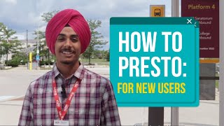 How To PRESTO For First Time PRESTO Card Users [upl. by Reltuc875]