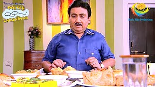 Jethalal Dreams Of His Favourite Food  Taarak Mehta Ka Ooltah Chashmah  Katiyawadi Food [upl. by Nnylassej]