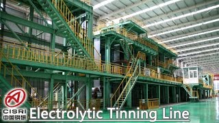 Electrolytic Tinning Line PSA [upl. by Ahsem312]