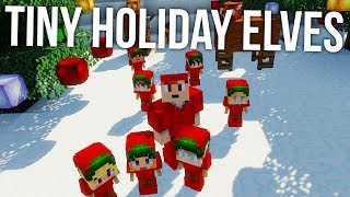 How To Make Holiday Elves in Minecraft [upl. by Carolynne]