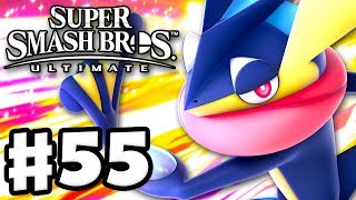 Greninja  Super Smash Bros Ultimate  Gameplay Walkthrough Part 55 Nintendo Switch [upl. by Aziaf]