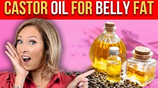 Use Castor Oil to Reduce Belly Fat  Dr Janine [upl. by Lhok]