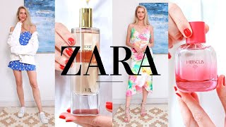 THE BEST ZARA PERFUMES  Mixing amp Matching Outfits with Fragrances [upl. by Ardnuahs251]