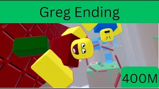 How to get quotGreg Endingquot in GRAVITY 2 Player Obby in Roblox [upl. by Eelarol336]