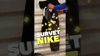 Je tombe sur un survêtement Nike Air en Vide Grenier qui cache une histoire légendaire  🏆 [upl. by Noruq874]