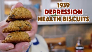 1939 Depression Era Health Biscuits Recipe [upl. by Ahsenre825]