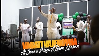 VABATI VAJEHOVHA Live performance at trinity singers album launch 2024 [upl. by Hpesoj86]