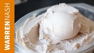 How to make Ice Cream at Home  Quick Tutorial  Recipes by Warren Nash [upl. by Frodin80]