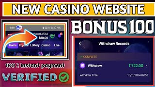 New Casino Loot With Bonus 101 Signup Bonus 101 New Casino Website Today [upl. by Burwell488]