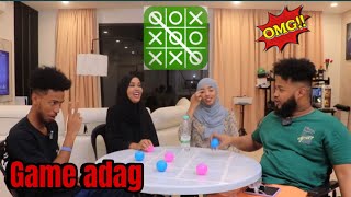 GAME ADAG TEAM CAYDA IYO KOKO VS ASAD IYO AMIIRA [upl. by Dyana626]