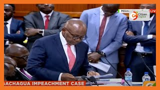 Former AG Githu Muigai defends the 3judge bench against application to recuse themselves [upl. by Aprilette]