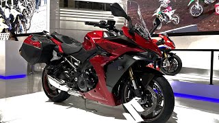 10 Best New 2024 Suzuki Motorcycles at Eicma 2024 [upl. by Eiger906]