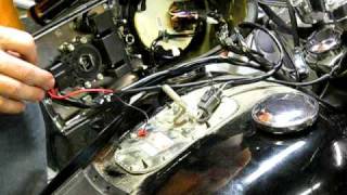 Kuryakyn LED Battery Gauge  Installation  How to 1 of 3 [upl. by Adyht]