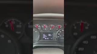 2022 Silverado 2500 Fuel Mileage [upl. by Eseryt]