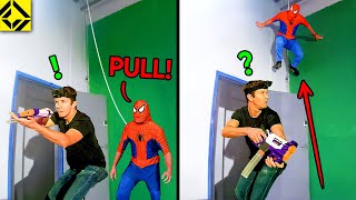 Trying SpiderMan’s Powers in Real Life [upl. by Kelson834]