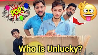 Who’s Popping the Unlucky Balloon Crazy Challenge [upl. by Arsi]