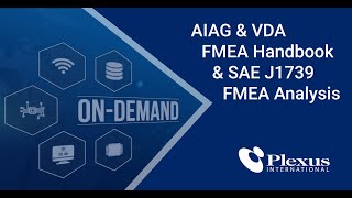 AIAG amp VDA FMEA Handbook and SAE J1739 FMEA Analysis – What You Need to Know  Plexus International [upl. by Hannis]