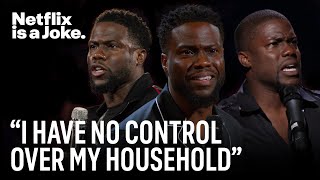 15 Minutes of Kevin Hart StandUp Comedy  Netflix Is A Joke [upl. by Liana]