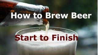 How to Brew Beer at Home Start to Finish Tips amp Tricks For the Beginner or Expert [upl. by Risa]