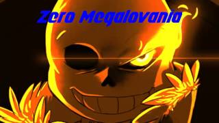 UltraTale  Zero Megalovania ULTRATALE Megalovania Without Megalovania [upl. by Anaher]