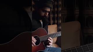 Gham Hai Ya Khushi  NFAK nusratfatehalikhan pakistanisong music guitar guitarist guitarcover [upl. by Scammon]