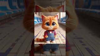 cat storys cat video catvideos aiimages aicat meowmeow video [upl. by Gibert616]