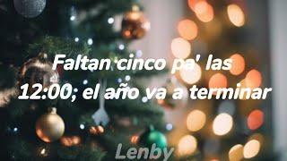 Faltan 5 pa las 12  Néstor Zavarce Letra  Lyrics [upl. by Nairad668]