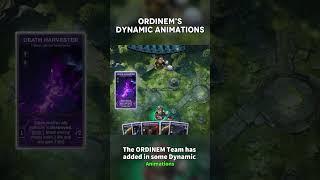 ORDINEM New Dynamic Card Animation [upl. by Ayanaj]