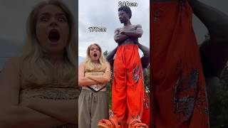 The African Giant came to help Ray🤯 jaymondy akdadon shorts viral trend challenge [upl. by Werner]