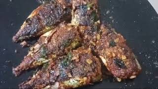 bangda fish masala fry recipe  south indian style [upl. by Fachini176]