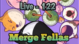 LIVE PLAYING MERGE FELLAS 3D MADNESS MADE WORLD RECORD FUN PLAY 122 [upl. by Anaele]