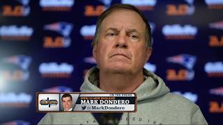 WPRIs Mark Dondero on How NOT to ask Bill Belichick a Question  The Dan Patrick Show [upl. by Suolevram]