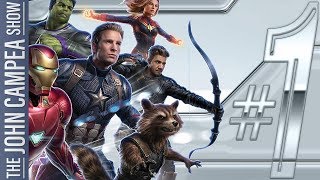 Avengers Endgame Annihilates Box Office Records  The John Campea Show [upl. by Diskin]