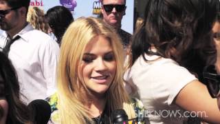 Witney Carson Talks Dancing With The Stars with Cody Simpson  Celebrity Interview [upl. by Aneeled]