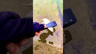 Отпускаем ельца Мормышинг на CF Nano air fish fishing nature gopro nanozero мормышинг [upl. by Harneen408]