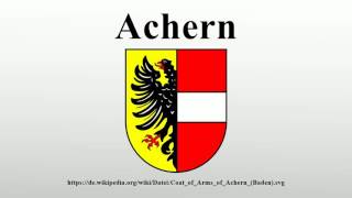 Achern [upl. by Ez]