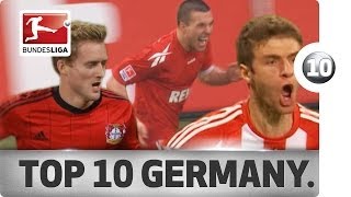 Top 10 Goals  Germany [upl. by Nosilla63]