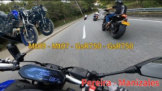 CANDELEANDO por el Eje Cafetero en alto CC  subiendo de Pereira a Manizales [upl. by Lajes797]