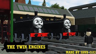 The Twin Engines  Sodor Online Remake [upl. by Ahsirtak]