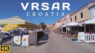 VRSAR Croatia Urlaub in Vrsar Kroatien  Day and Night Walking Tour 4K UHD [upl. by Tommie]