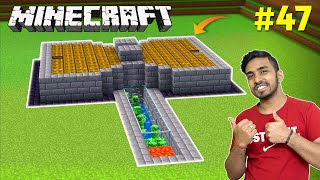 I MADE EASIEST CREEPER FARM  MINECRAFT GAMEPLAY 47 [upl. by Amrac315]