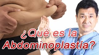 ¿Qué es la Abdominoplastía [upl. by Reniti]