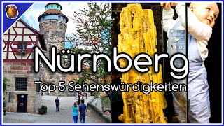 Nürnberg  👍Top5 Sehenswürdigkeiten  Attraktionen [upl. by Claudine]