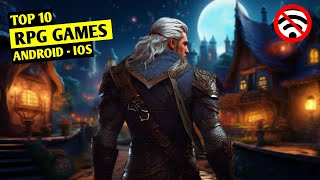 Top 10 Offline RPG Games for Android iOS September 2024 [upl. by Iloj397]