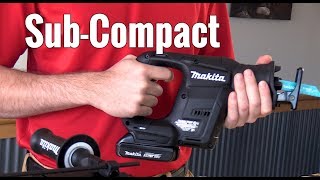 NEW Makita 18V SubCompact Line [upl. by Monarski515]