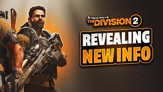 Did The Division 2 Just Reveal Its NEXT VILLAIN [upl. by Akemal]