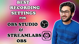 Best RECORDING Settings For OBS Studio amp Streamlabs OBS  FPS Drop TEST [upl. by Nyloc228]