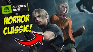 GeForce NOW EXPLODES Dragon Age Resident Evil 4 and 17 MORE Games [upl. by Aihsenal]