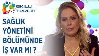 Sağlık Yönetimi Bölümünde İş Var Mı [upl. by Dde]