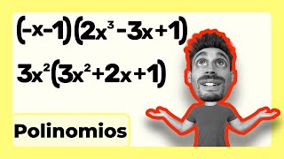 ✅ 👉¿Cómo MULTIPLICAR POLINOMIOS y MONOMIOS NEGATIVOS con DIFERENTES GRADOS FÁCIL y RÁPIDO R1617 [upl. by Akirre]